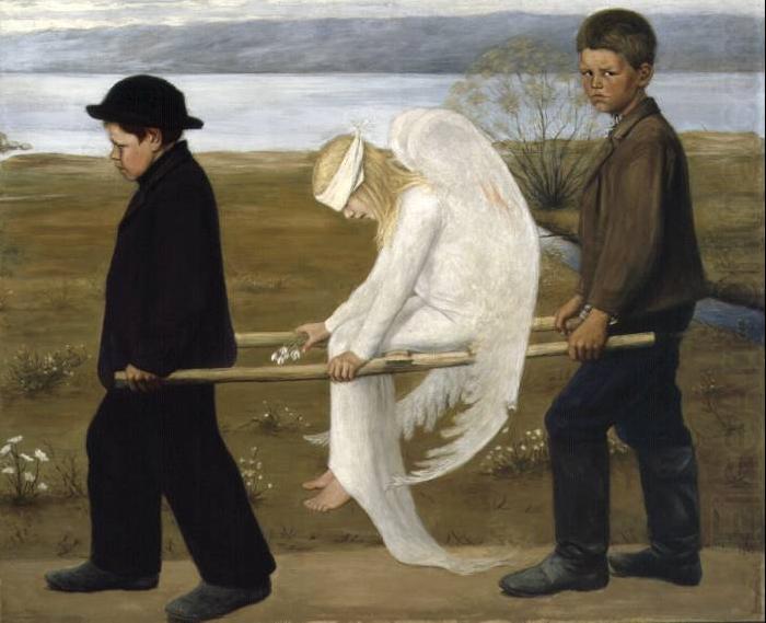 The Wounded Angel - Hugo Simberg, Hugo Simberg